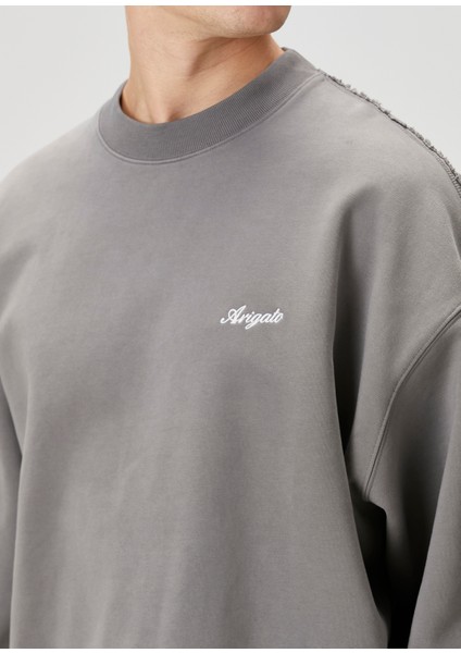 Gri Sweatshirt