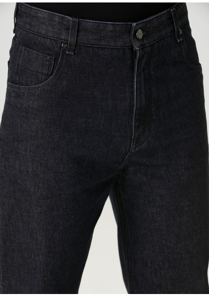 Siyah Jean Pantolon