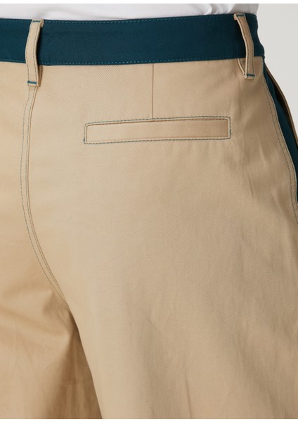 Bej Kargo Pantolon