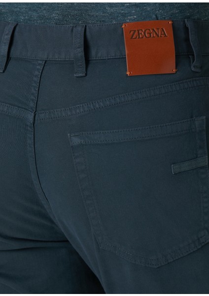 Koyu Mavi Jean Pantolon
