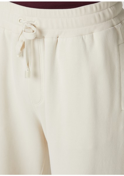 Kırık Beyaz Beli Kordonlu Pantolon fırsatları