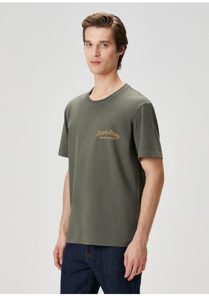Haki Baskılı T-Shirt modelleri