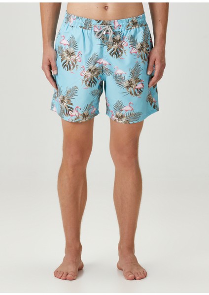 Miami Vice Mavi Şort Mayo