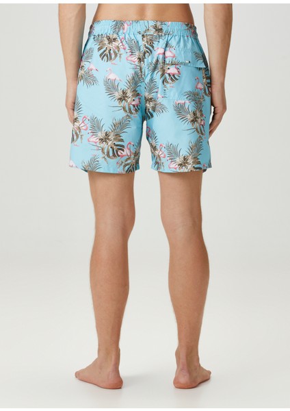 Miami Vice Mavi Şort Mayo