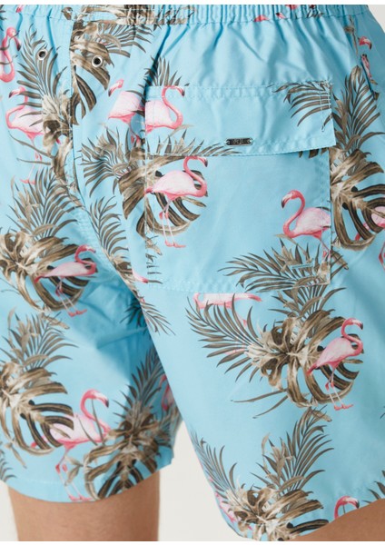Miami Vice Mavi Şort Mayo