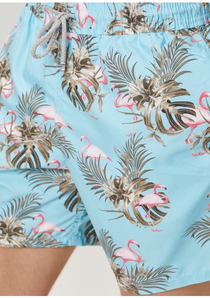 Miami Vice Mavi Şort Mayo