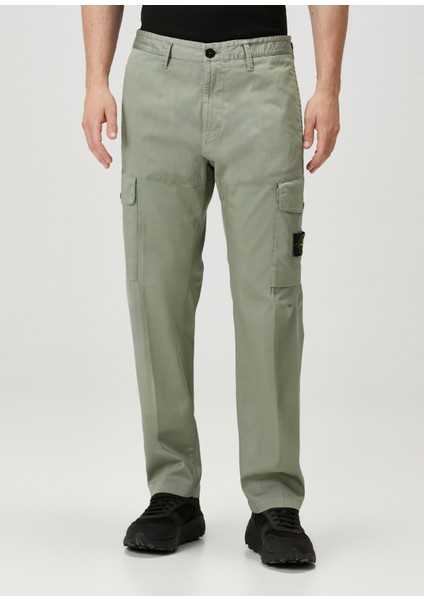 Yeşil Kargo Pantolon