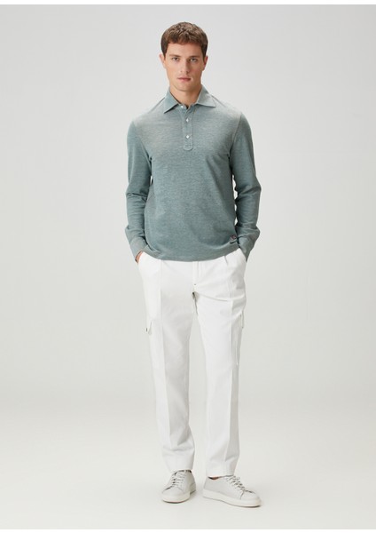 Yeşil Polo Sweatshirt fiyatları