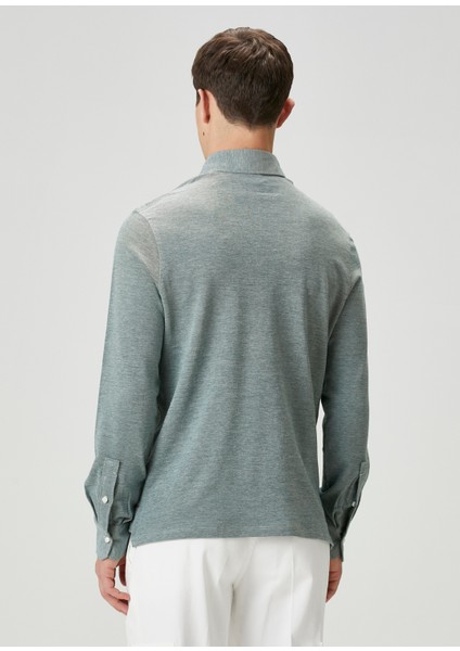 Yeşil Polo Sweatshirt fırsatları