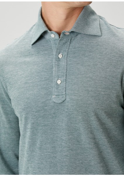 Yeşil Polo Sweatshirt indirimleri
