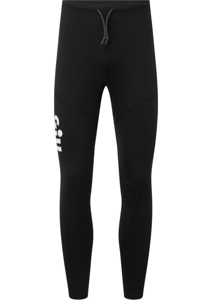 Hydrophobe Trousers Siyah Erkek Spor Tayt