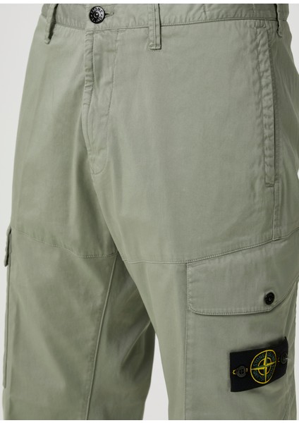 Yeşil Kargo Pantolon