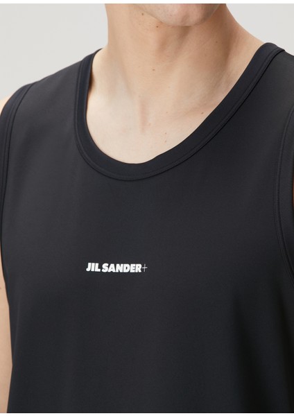 Siyah Logo Baskılı T-Shirt indirimleri