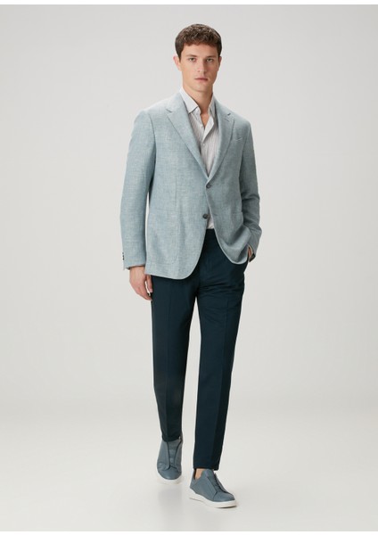 Koyu Yeşil Formal Pantolon