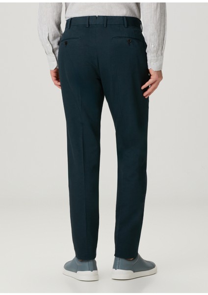 Koyu Yeşil Formal Pantolon