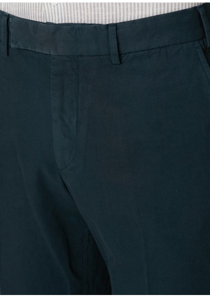 Koyu Yeşil Formal Pantolon