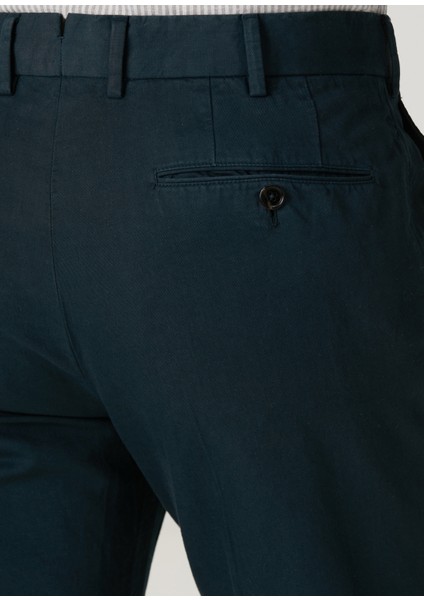 Koyu Yeşil Formal Pantolon