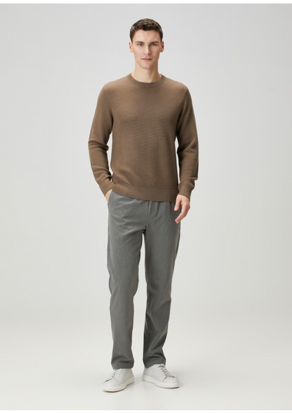 Maden Taupe Merino Kazak