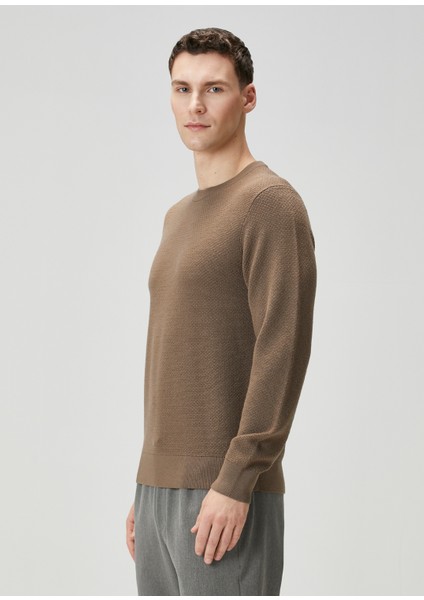 Maden Taupe Merino Kazak