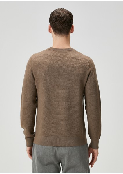 Maden Taupe Merino Kazak