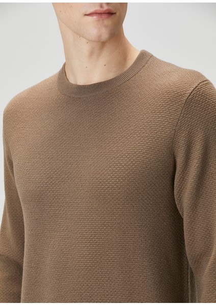 Maden Taupe Merino Kazak