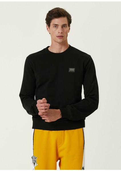 Siyah Sweatshirt