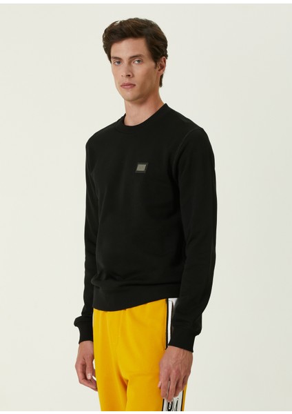 Siyah Sweatshirt
