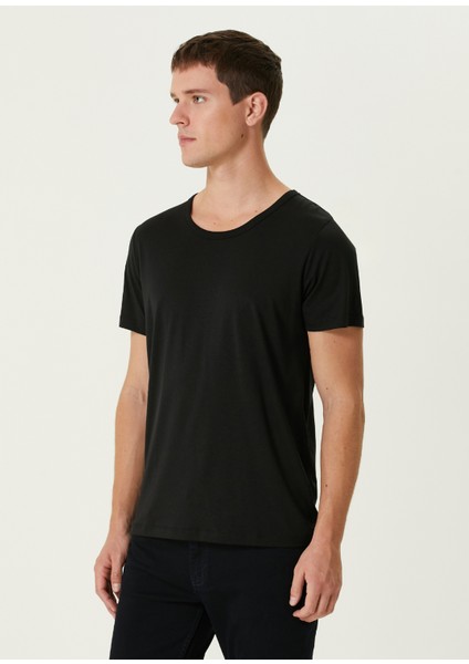 Siyah Basic T-Shirt