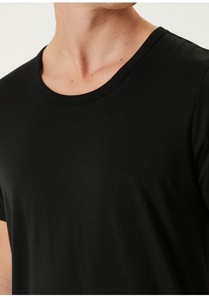 Siyah Basic T-Shirt