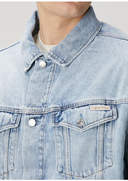 Relaxed Lacivert Denim Mont