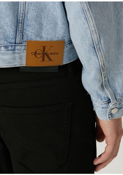 Relaxed Lacivert Denim Mont