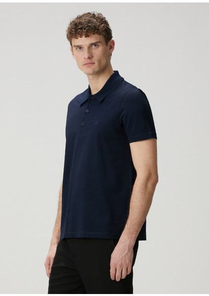 Lacivert Polo Yaka T-Shirt modelleri