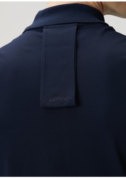 Lacivert Polo Yaka T-Shirt