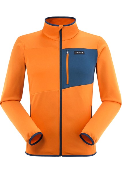Shift F-Zip Turuncu Erkek Spor Ceket LFV12144 9027