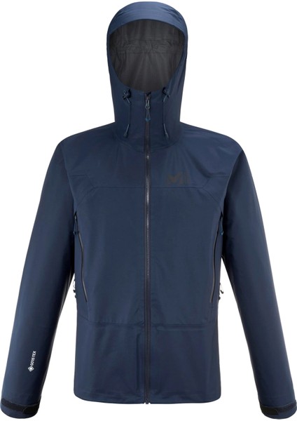 MIV7739 7317 Kamet Light Gore-Tex Plain 3l Safir Erkek Ceket