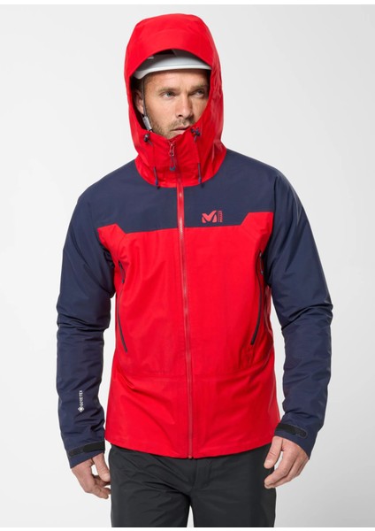 MIV7739 7317 Kamet Light Gore-Tex Plain 3l Safir Erkek Ceket