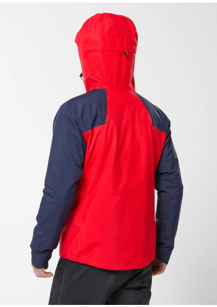 MIV7739 7317 Kamet Light Gore-Tex Plain 3l Safir Erkek Ceket