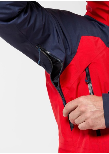 MIV7739 7317 Kamet Light Gore-Tex Plain 3l Safir Erkek Ceket