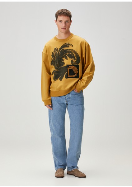 Hardal Logo Detaylı Sweatshirt fiyatları