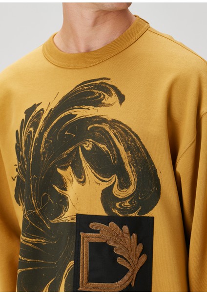 Hardal Logo Detaylı Sweatshirt indirimleri