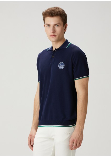 Lacivert Polo Yaka T-Shirt modelleri