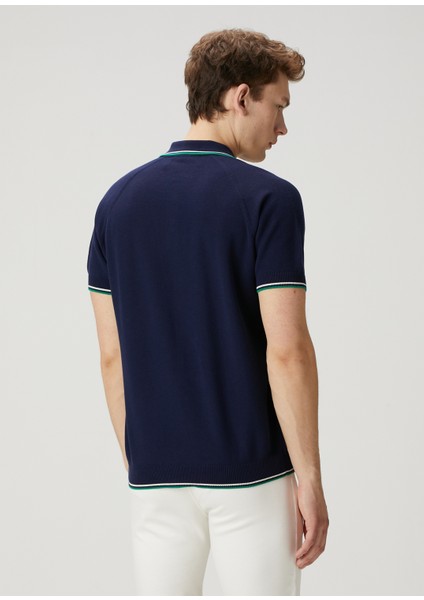 Lacivert Polo Yaka T-Shirt fırsatları