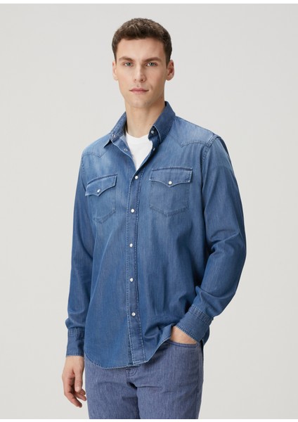 Mavi Denim Gömlek