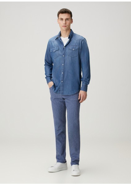 Mavi Denim Gömlek