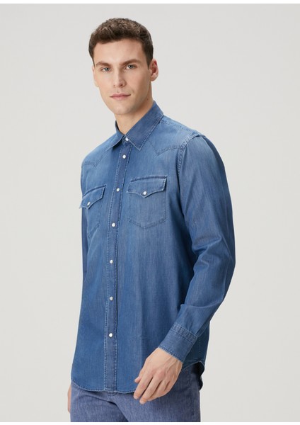 Mavi Denim Gömlek