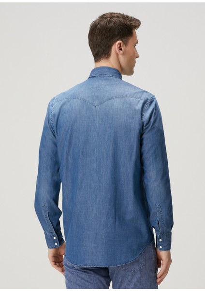 Mavi Denim Gömlek