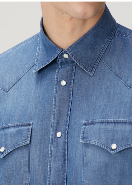 Mavi Denim Gömlek