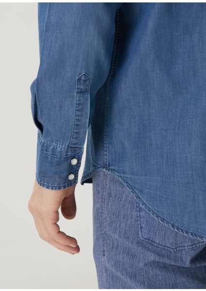 Mavi Denim Gömlek