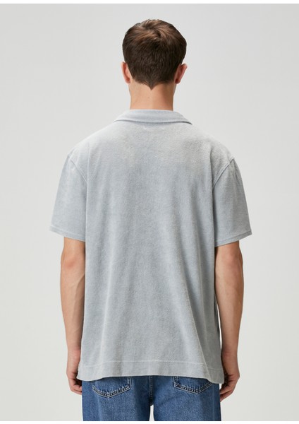 Açık Gri Polo T-Shirt fırsatları