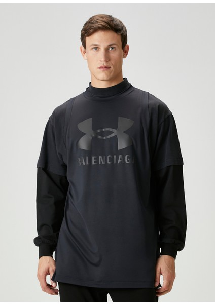 x Under Armour Siyah Sweatshirt